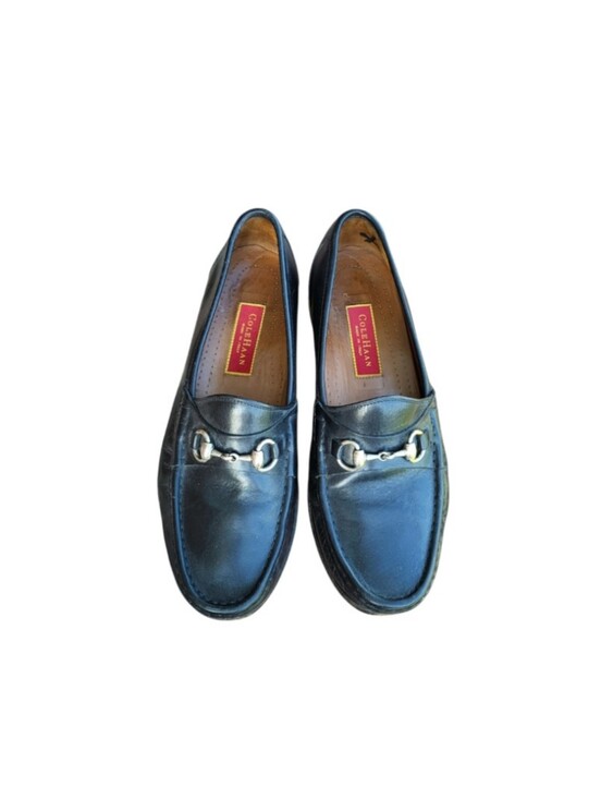 Cole Haan Other - Cole Haan Pinch Horsebit Black Leather Slip Loafer Dress Shoe Horse Bit Men 10
